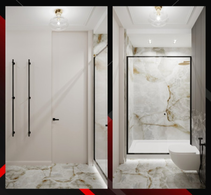 Керамогранит Amaris 60*120 matt. (2 шт-1,44 м2)  Керамогранит Amaris 60*120 matt. (2 шт-1,44 м2)