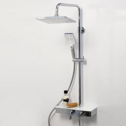 A11301 Thermo Душевой комплект с термостатическим смесителем Wasserkraft