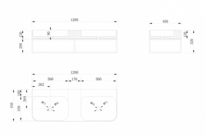 Консоль с раковиной ABBER Stein AS2646 подвесная, белая матовая Консоль с раковиной ABBER Stein AS2646 подвесная, белая матовая