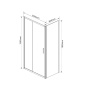 Душевой уголок Garda VSR-1G8010CL, 1000*800, хром, стекло прозрачное Душевой уголок Garda VSR-1G8010CL, 1000*800, хром, стекло прозрачное