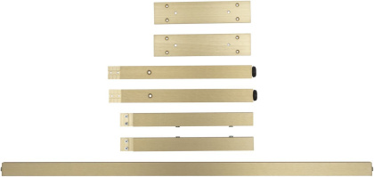 Ножки для мебели Allen Brau Reality 120 1.320A15.03 латунь браш