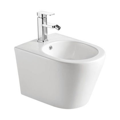 Биде ABBER Bequem AC1151 подвесное белое Биде ABBER Bequem AC1151 подвесное белое