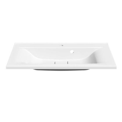 Раковина VCB-3M900W из искусственного камня, цвет белый Раковина VCB-3M900W из искусственного камня, цвет белый