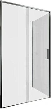 Душевой уголок Aquanet Pleasure Evo 110x90 AE65-110x90-CT профиль хром, прозрачное стекло