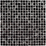 Мозаика Strike Black Strike Black 30см*30см*8мм (1уп/11шт), м2