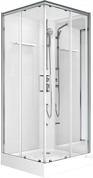 Душевая кабина Aquanet Passion S 2.0 90x90, прозрачное стекло