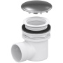 Сифон для душевого поддона RGW Velplex QYD-02 18241102-01 Хром Сифон для душевого поддона RGW Velplex QYD-02 18241102-01 Хром