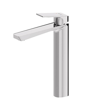 400250000 Merkur  высокий Смеситель для умывальника, Хром