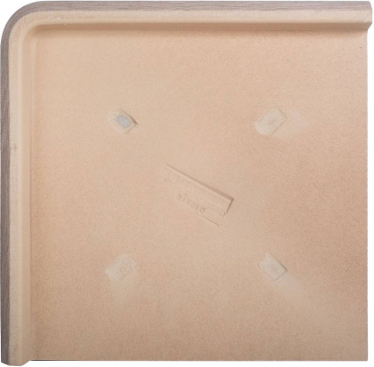 Ступень угловая CARTABON ARGENT 33Х33Х4, Forest