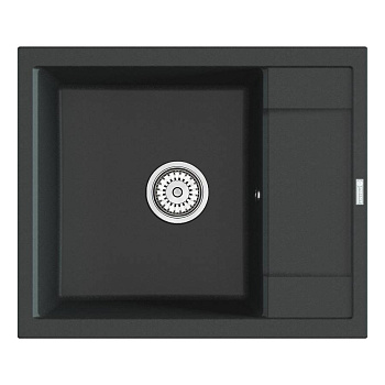 Мойка кухонная Point Римо 60 PN3010B, черный Мойка кухонная Point Римо 60 PN3010B, черный
