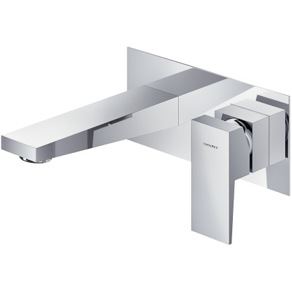 Смеситель для умывальника скрытого монтажа OMNIRES FRESH FR7115CR (хром)