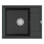 Мойка кухонная Point Римо 60 PN3010B, черный Мойка кухонная Point Римо 60 PN3010B, черный