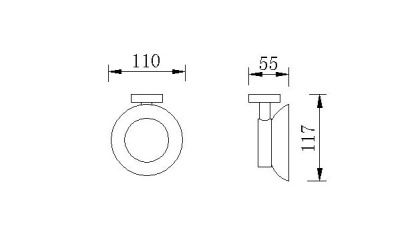 Мыльница стеклянная RUSH Victoria (VI71411) Мыльница стеклянная RUSH Victoria (VI71411)