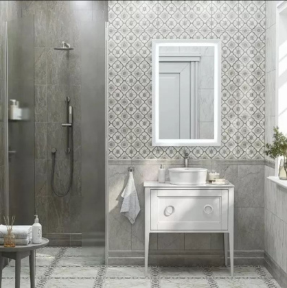 Декор Кантата глянцевый 25x40x0,8