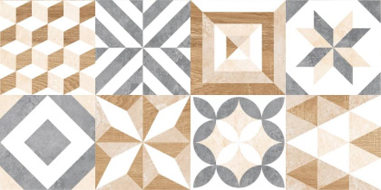 GT129VG Плитка облиц. Marmaris GT Бел. 50*25 пэчворк_ 1 \74,25