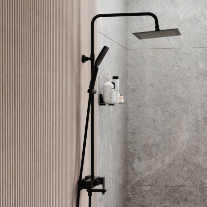 A27701 Душевой комплект со смесителем Wasserkraft