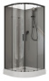 Душевая кабина Aquanet Passion EVO R black 90x90 набор 2