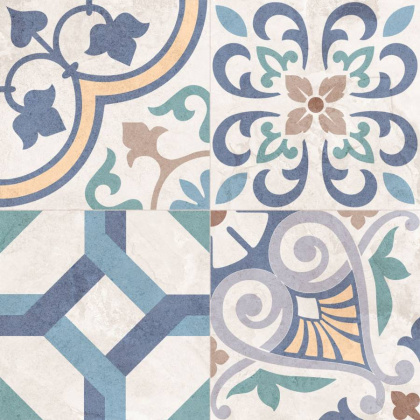 GT235VG Керамогранит Topaz_GT Синий 41,2x41,2 _ 1\81,6