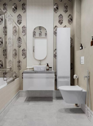 Керамогранит DD200320R Про Стоун Серый Светлый (60см*30см*9мм) (9шт/1,62м2) , м2