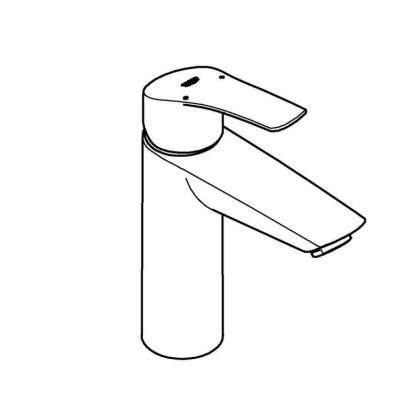 Смеситель для раковины Grohe Eurosmart 2021 M-size, 23324003