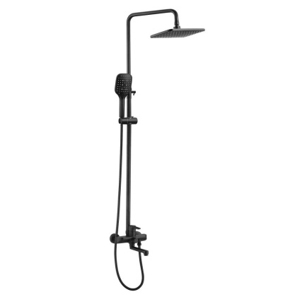 Душевая система Shevanik, латунь S8136H черный Душевая система Shevanik, латунь S8136H черный