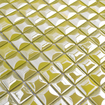 Стеклянная мозаика, GREEN, Edna