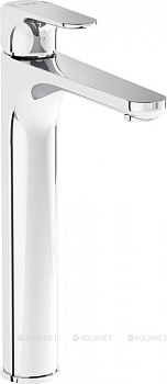 Смеситель Root Round для раковины-чаши, хром