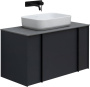 Тумба под раковину Allen Brau Reality 90 1.32006.AM антрацит матовый Тумба под раковину Allen Brau Reality 90 1.32006.AM антрацит матовый
