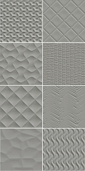 Вставка Плэй Грэй 15*15 (1уп/16шт), шт