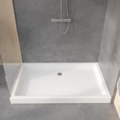 Душевой поддон RGW CR-147 70 x 140 см, прямоугольный, керамический, белый, 19170374-01