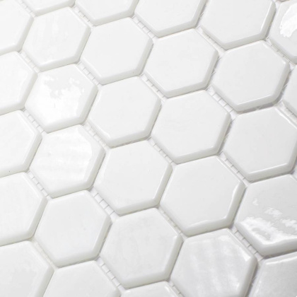 стеклянная мозаика, COLORS 100, Hexagon стеклянная мозаика, COLORS 100, Hexagon