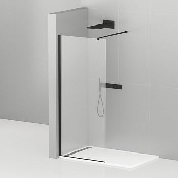 LIBERTA-WL-NERO Пристенный профиль