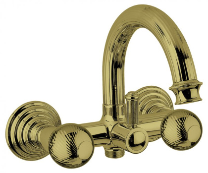 Смеситель OLIMP-VD-01-M Исполнение: Хром, Ручки: Металл