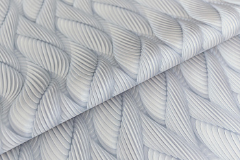 Обои виниловые Трессаж мотив, серый Обои виниловые Трессаж мотив, серый