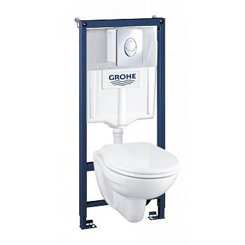 Унитаз с инсталляцией Grohe Solido Ceramic 39192000
