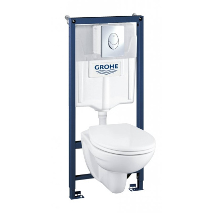 Унитаз с инсталляцией Grohe Solido Ceramic 39192000