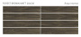 Керамогранит матовый FOREST BROWN 20x120 MATT, Forest Керамогранит матовый FOREST BROWN 20x120 MATT, Forest