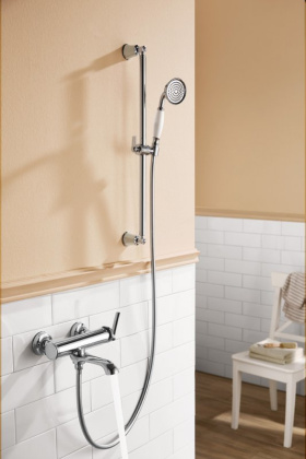 LIBERTY-F-SD-01 Душевой гарнитур Цвет Хром 