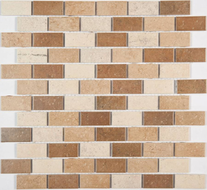 Мозаика PR2348-02 керамика матовая (23*48*5) 306*312