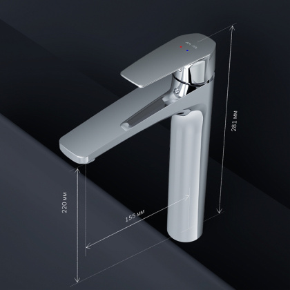 Смеситель Для раковины F90A92200 Gem