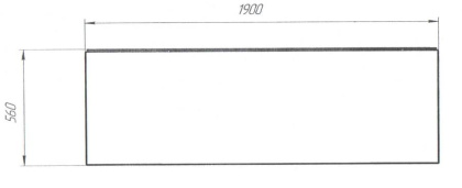 Акриловая ванна 1Marka Luxe 155х155 01лю1515