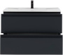 Тумба под раковину Allen Brau Eclipse 100 1.E1003.AM антрацит матовый Тумба под раковину Allen Brau Eclipse 100 1.E1003.AM антрацит матовый