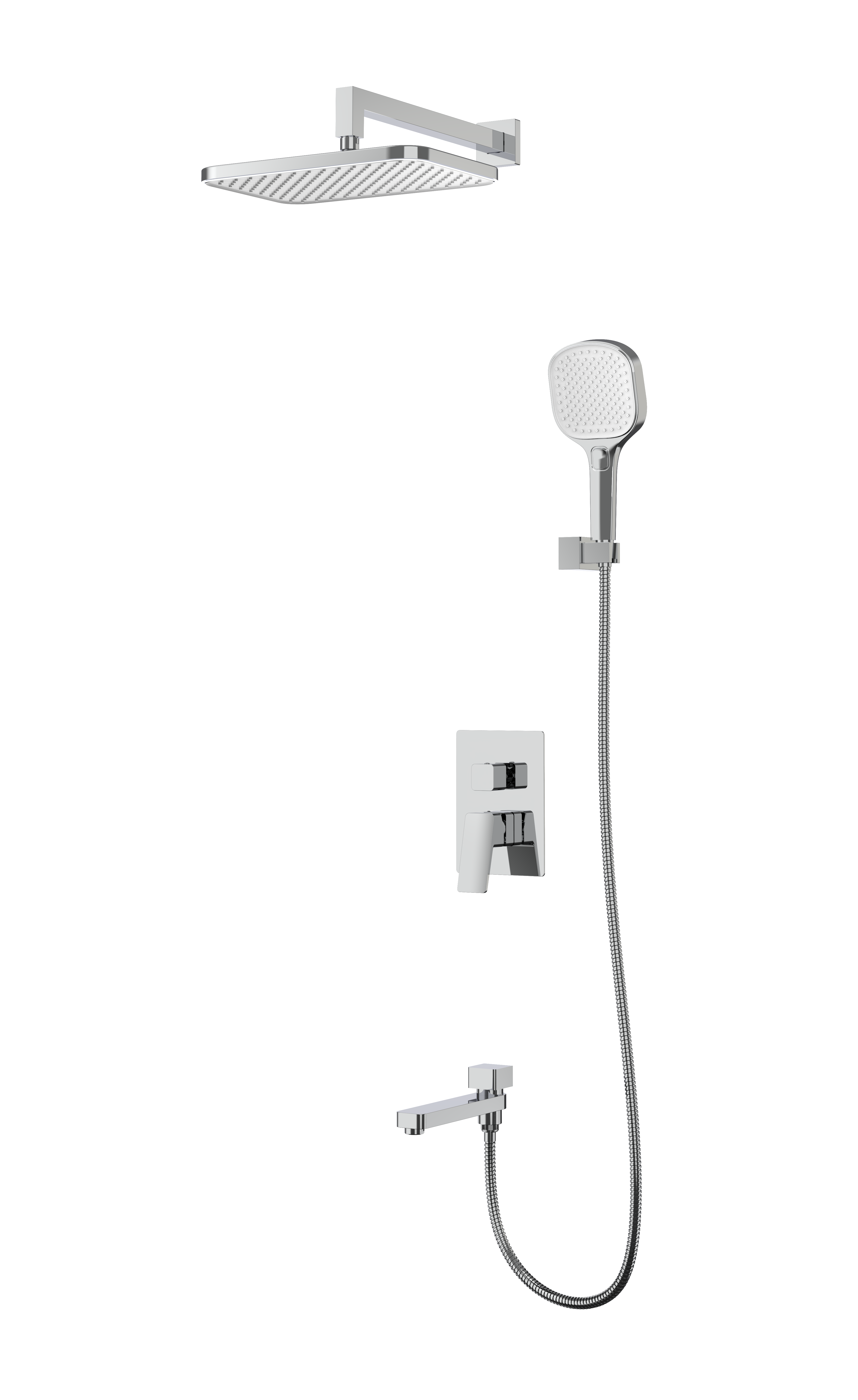 Душевая система Raglo встраиваемая R30.27