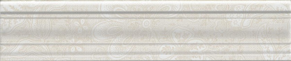 Бордюр BLE016 Багет Ауленсия бежевый 5.5*25*18 (уп\13шт), шт