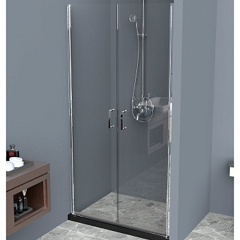 Душевая дверь BelBagno UNO-B-2-90-C-Cr