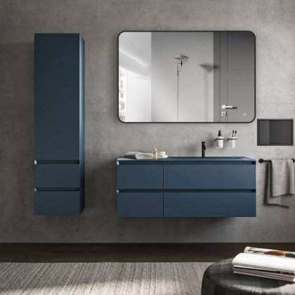 Зеркало LED VLM-3VC120B 1200х800 c сенсорным выключателем и диммером Зеркало LED VLM-3VC120B 1200х800 c сенсорным выключателем и диммером