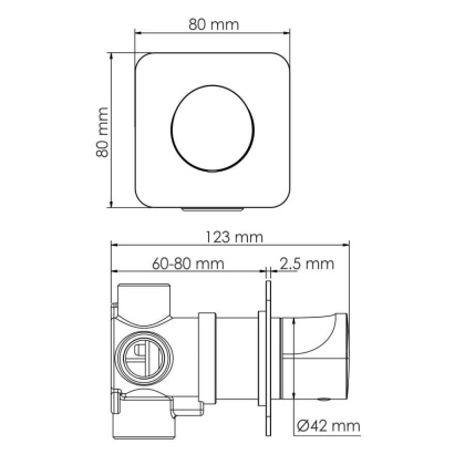 A269 Переключатель на 3 выхода
