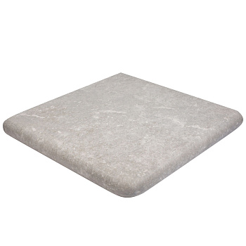 Ступень угловая CARTABON STONE GRIS 33х33х4