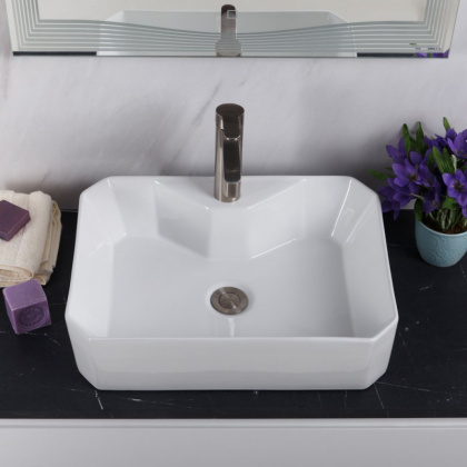 Раковина керамическая накладная BB1387 Раковина керамическая накладная BB1387