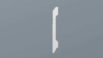 Плинтус дюрополимерный FARGO 504 А Плинтус дюрополимерный FARGO 504 А